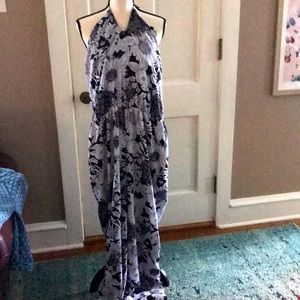 Liberty of London for Target wide leg floral jumpsuit Size L never worn